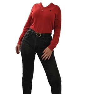 Express Long Sleeved V Neck